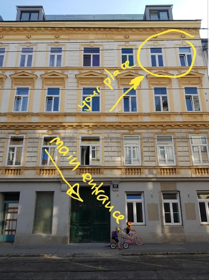 Schubert Park Apartment near Volksopera Wien Exteriör bild