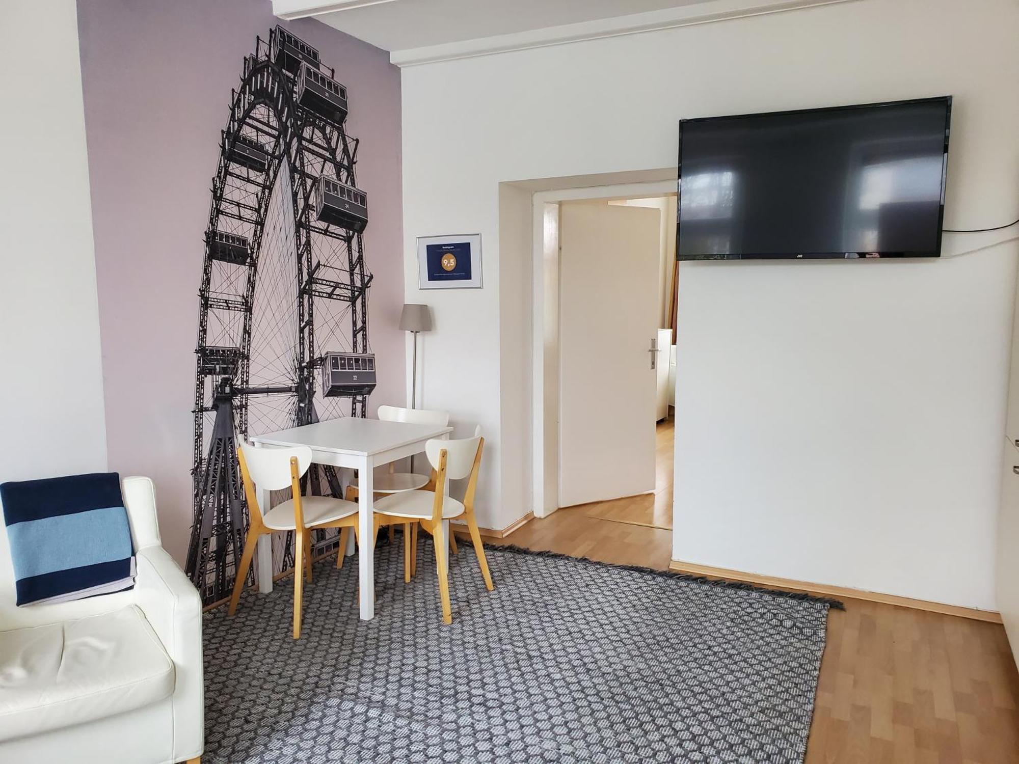 Schubert Park Apartment near Volksopera Wien Exteriör bild