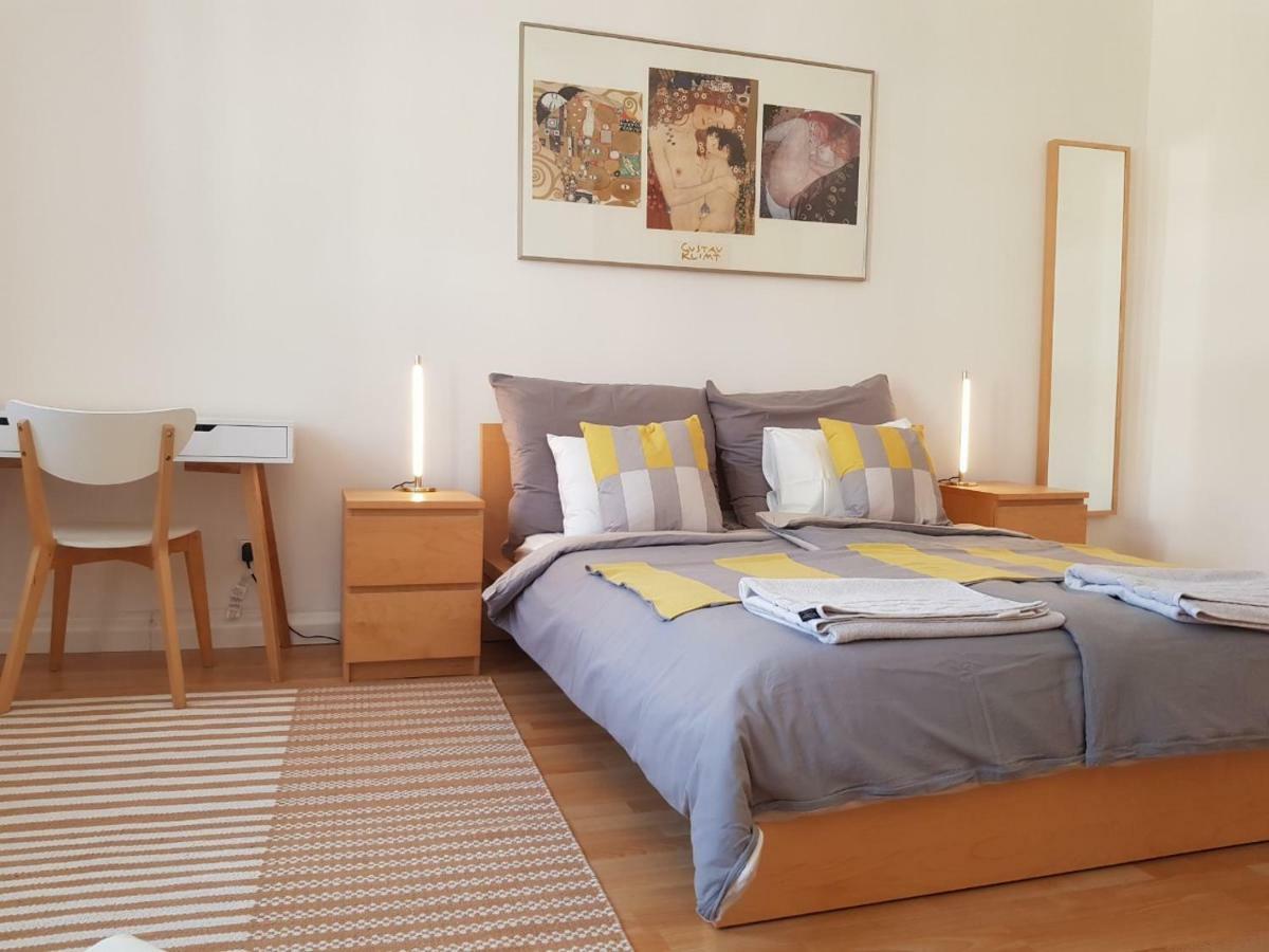 Schubert Park Apartment near Volksopera Wien Exteriör bild