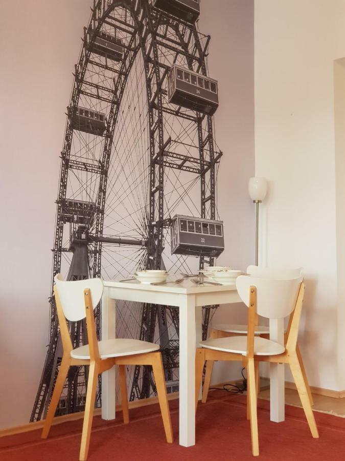 Schubert Park Apartment near Volksopera Wien Exteriör bild